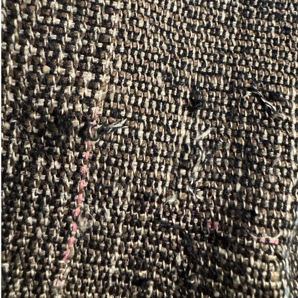 1990s Kuppenheimer Mens Sport Coat Size 44" Gray Pink Blue Single Breasted READ - Picture 11 of 11